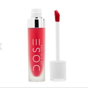 Dose of Colors Liquid Lipstick Coral Crush